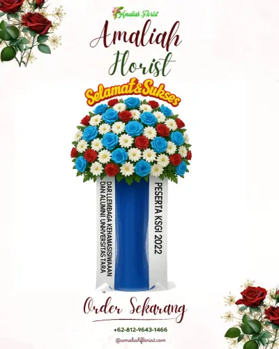 Standing Flower di Cihanjuangrahayu